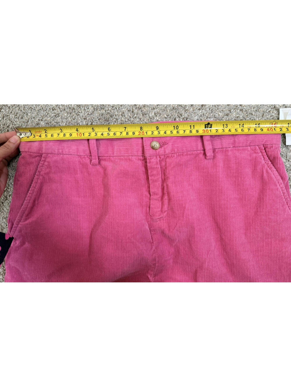 Ralph Lauren Sport Women's Pink Corduroy Skirt Size 10 - Picture 8 of 13